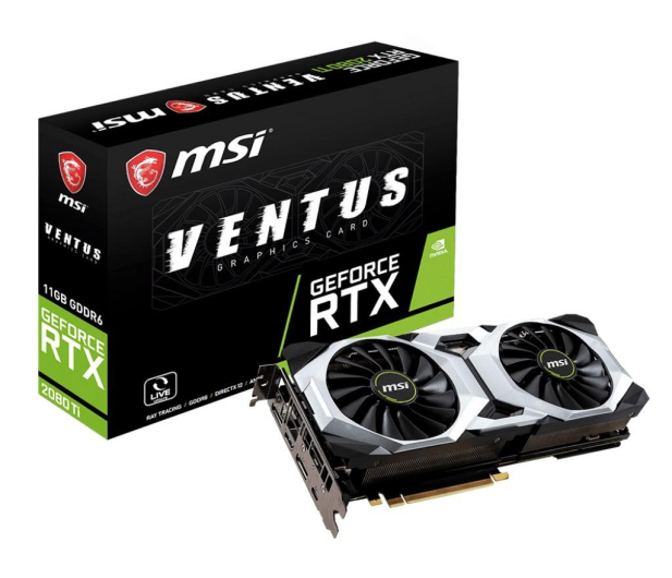 MSI GeForce RTX 2080 Ti Ventus 11GB GDDR6 - 463368 - zdjęcie 2